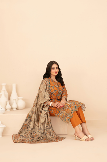 UNSTICHED RUMEHA CATALOGUE ORANGE