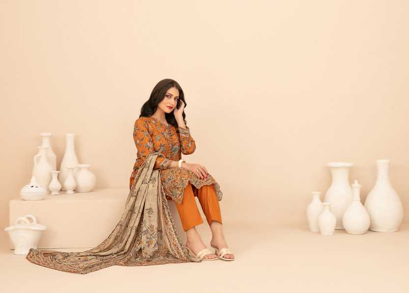 UNSTICHED RUMEHA CATALOGUE ORANGE
