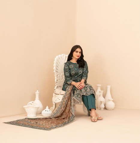 UNSTICHED RUMEHA CATALOGUE GREEN