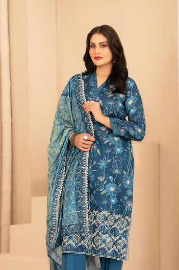 UNSTICHED RUMEHA CATALOGUE BLUE