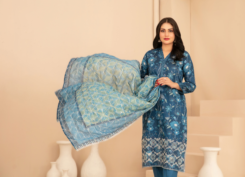 UNSTICHED RUMEHA CATALOGUE BLUE