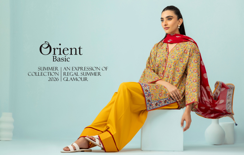 UNSTICHED ORIENT LAWN YELLOW
