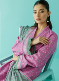 UNSTICHED ORIENT LAWN PINK